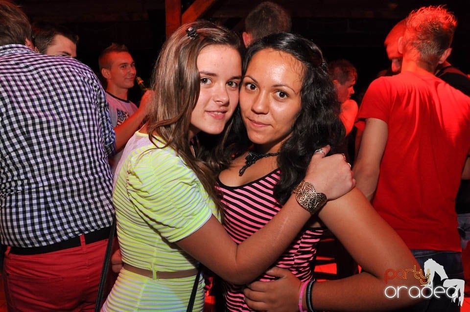 DJ Bíró în Disco Faház, 