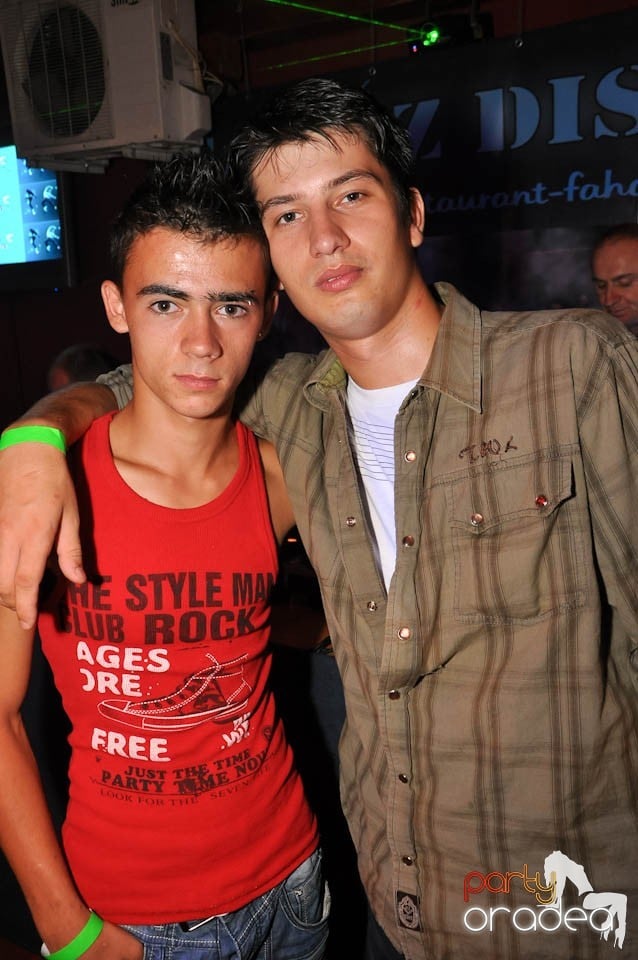 DJ Bíró în Disco Faház, 