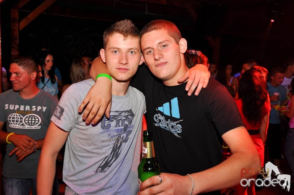 DJ Bíró în Disco Faház, 