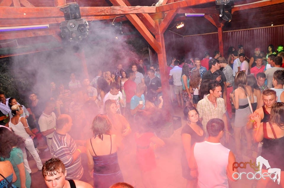 DJ Bíró în Disco Faház, 