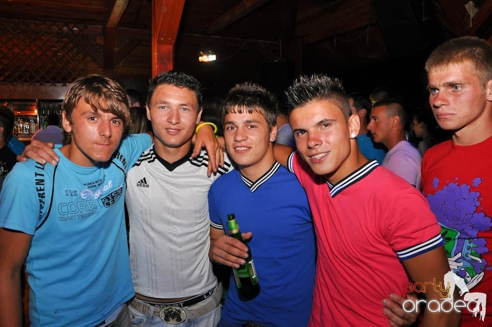 DJ Bíró în Disco Faház, 