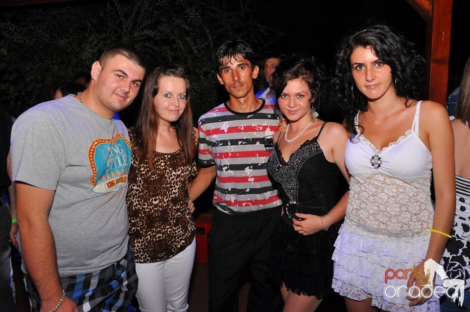 DJ Bíró în Disco Faház, 