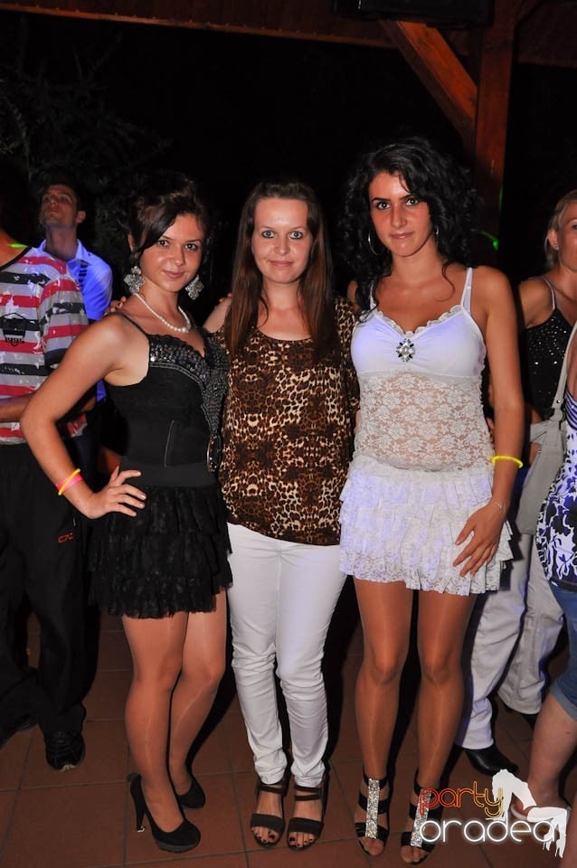 DJ Bíró în Disco Faház, 