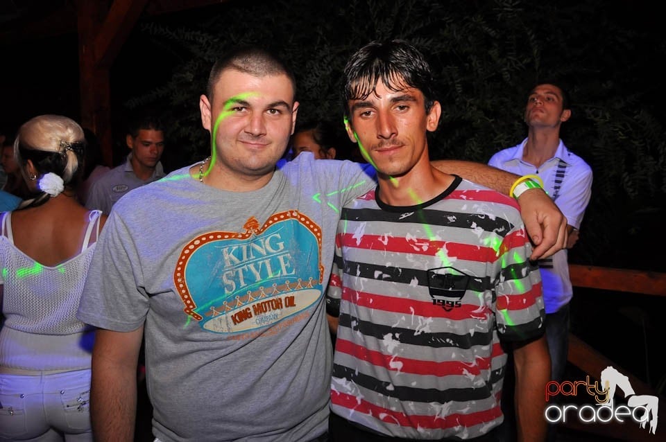 DJ Bíró în Disco Faház, 