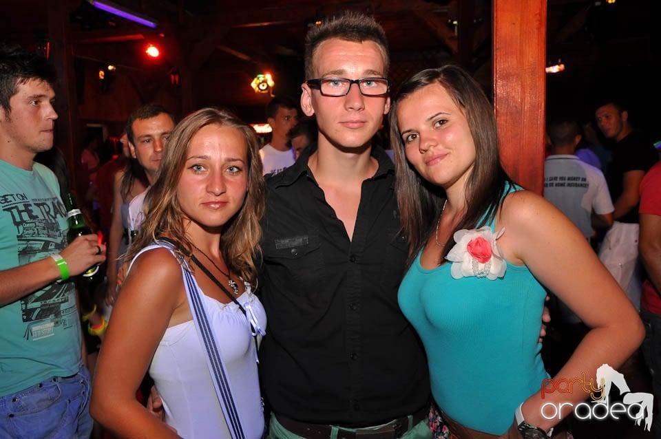 DJ Bíró în Disco Faház, 