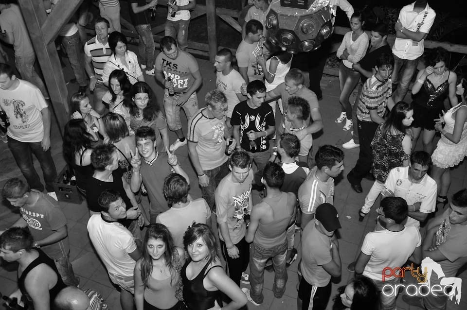 DJ Bíró în Disco Faház, 