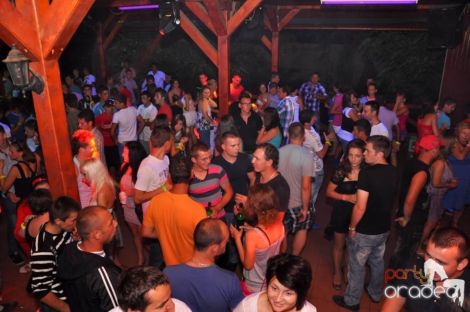 DJ Bíró în Disco Faház, 