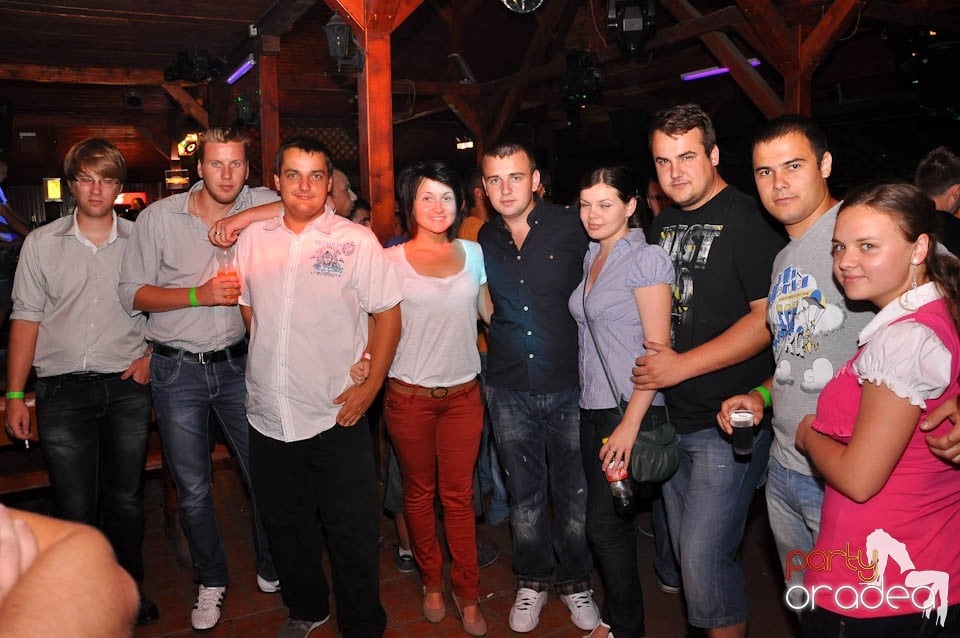 DJ Bíró în Disco Faház, 