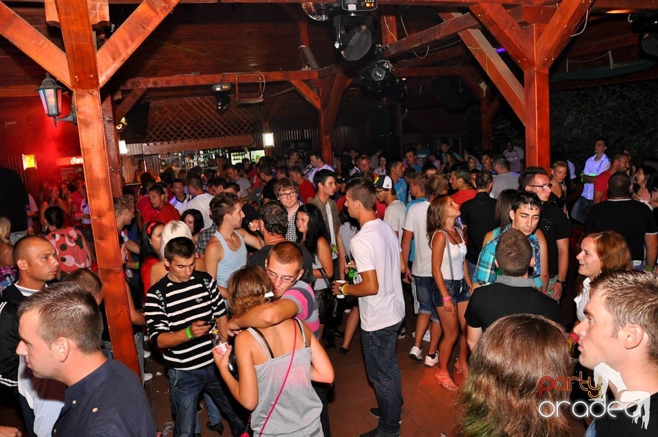 DJ Bíró în Disco Faház, 