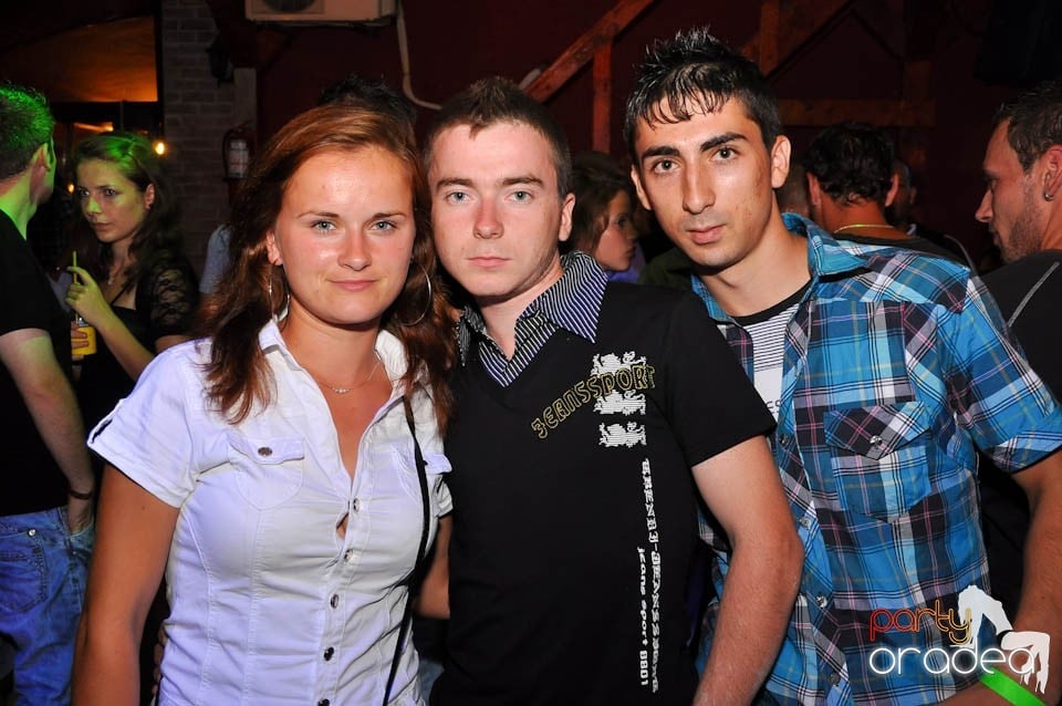 DJ Bíró în Disco Faház, 