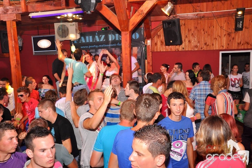 DJ Bíró în Disco Faház, 