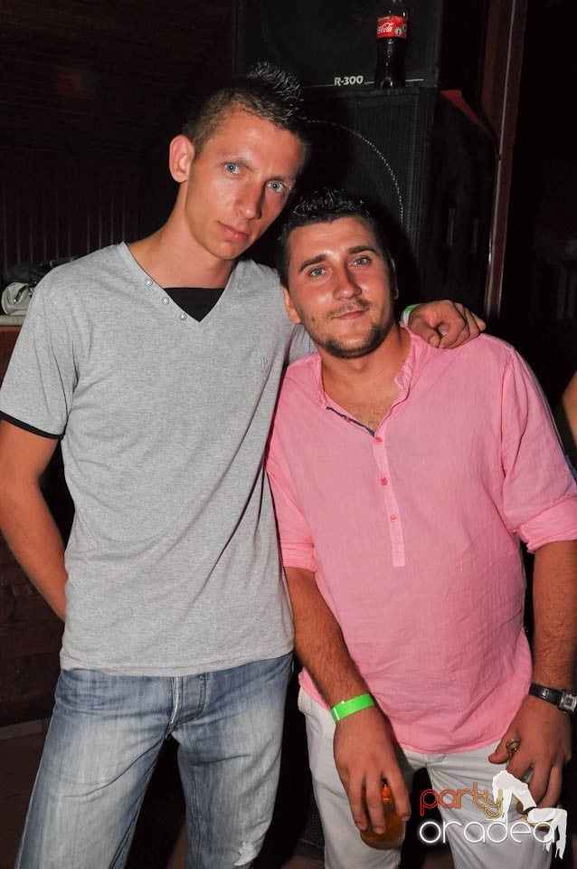 DJ Bíró în Disco Faház, 