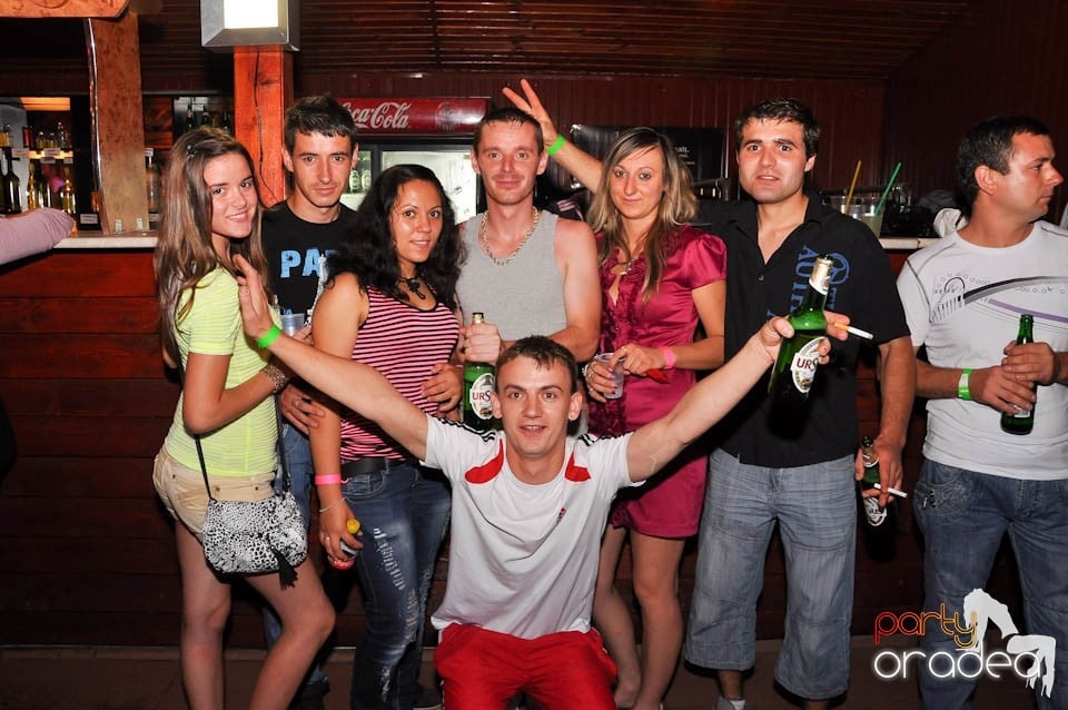 DJ Bíró în Disco Faház, 