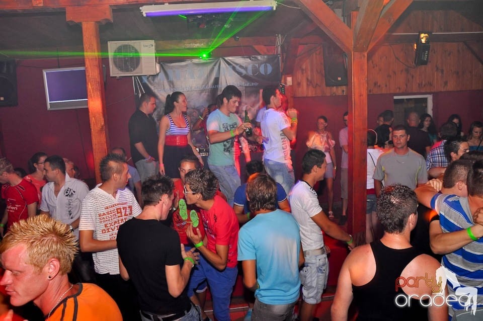 DJ Bíró în Disco Faház, 