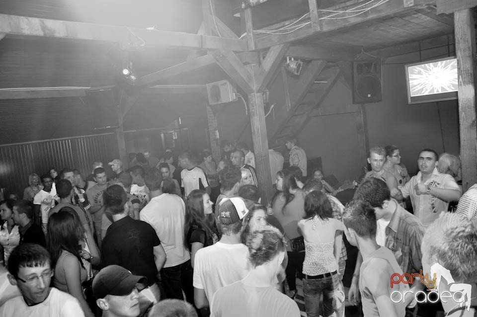 DJ Bíró în Disco Faház, 