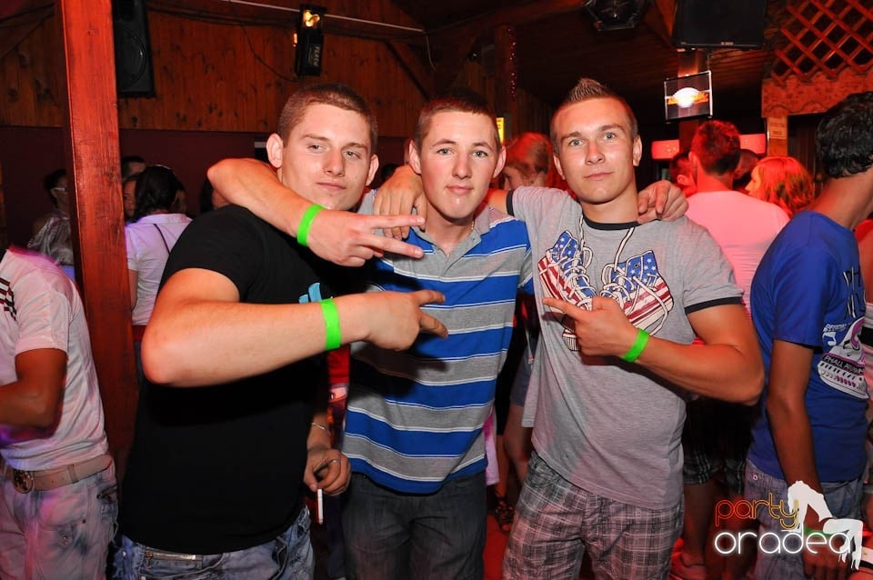 DJ Bíró în Disco Faház, 