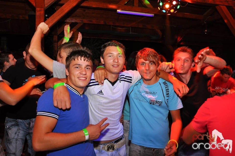 DJ Bíró în Disco Faház, 