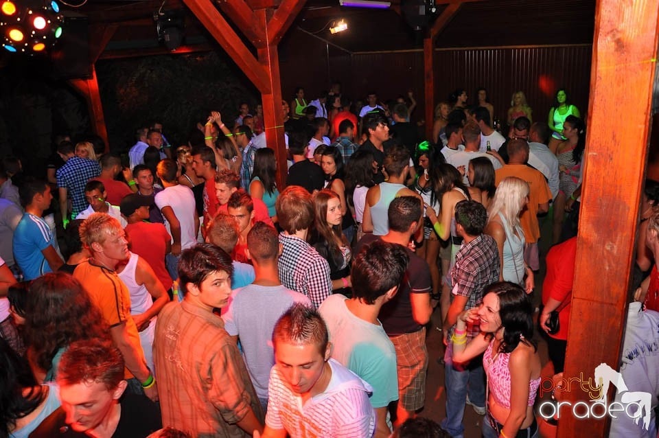 DJ Bíró în Disco Faház, 