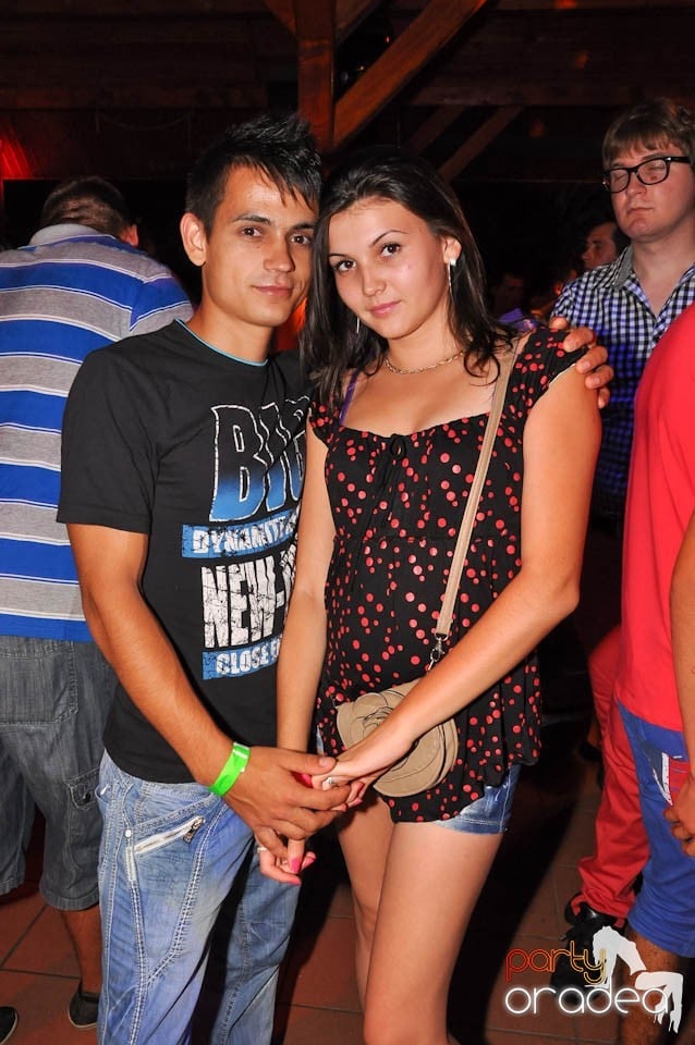 DJ Bíró în Disco Faház, 