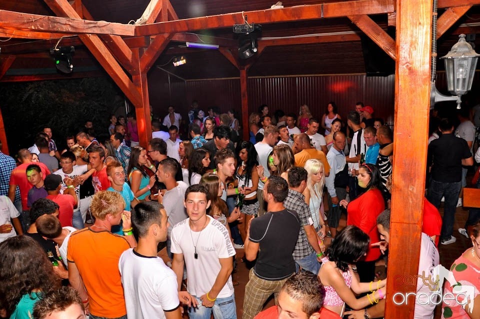 DJ Bíró în Disco Faház, 