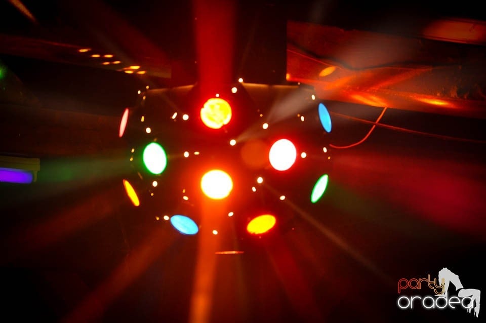 DJ Bíró în Disco Faház, 