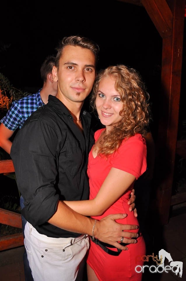 DJ Bíró în Disco Faház, 