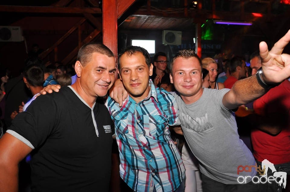 DJ Bíró în Disco Faház, 