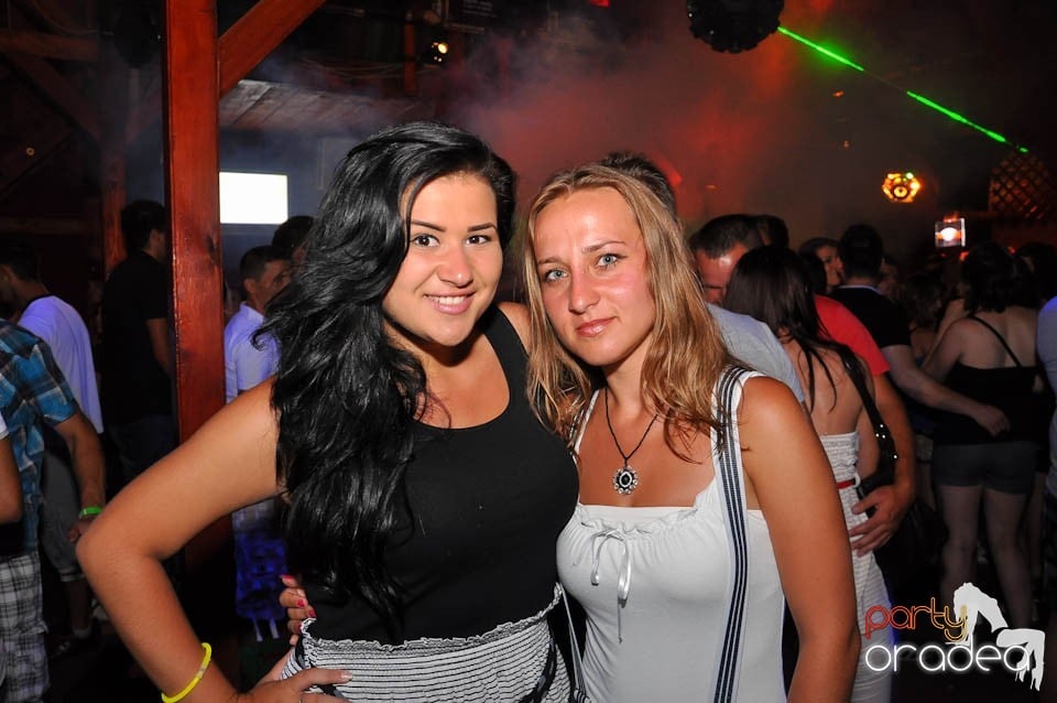 DJ Bíró în Disco Faház, 