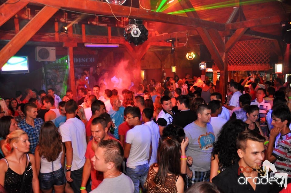 DJ Bíró în Disco Faház, 