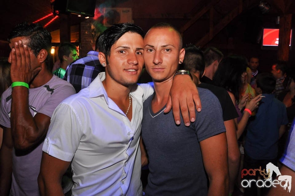 DJ Bíró în Disco Faház, 