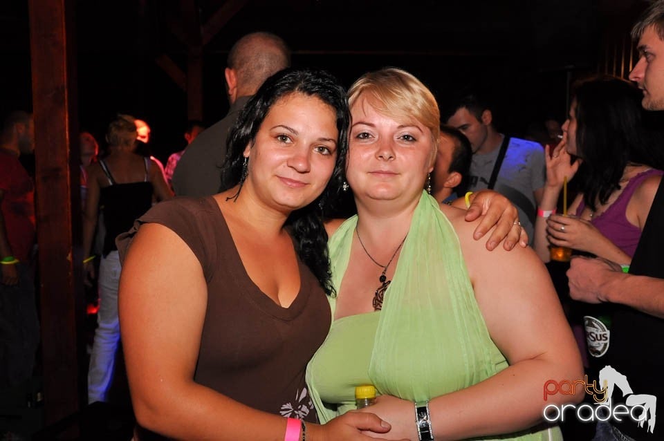 DJ Bíró în Disco Faház, 