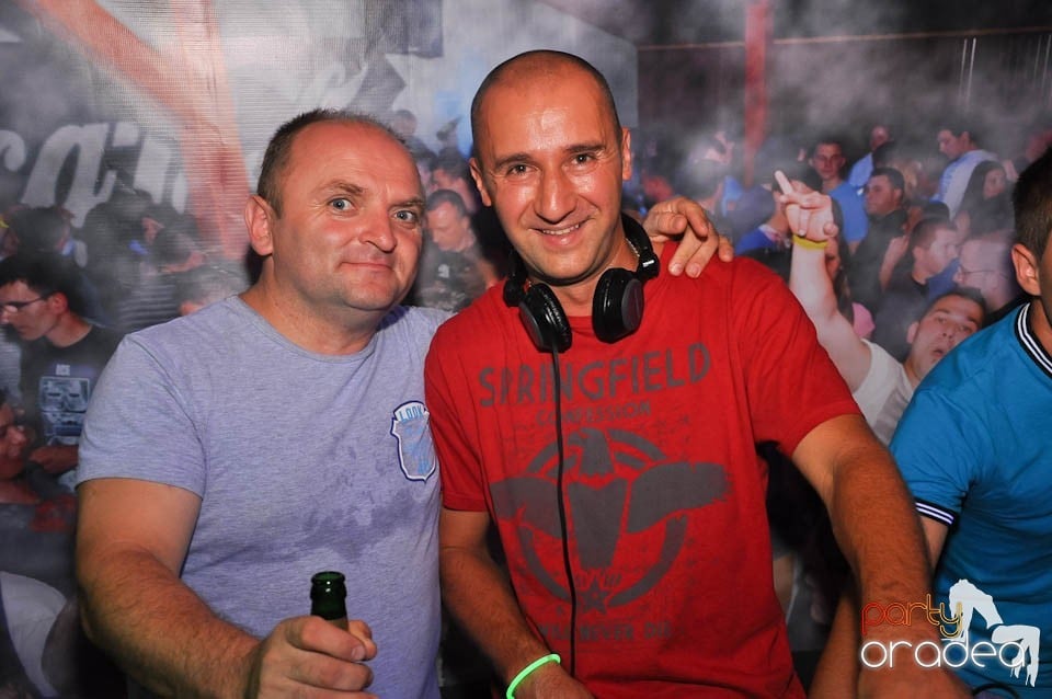 DJ Bíró în Disco Faház, 