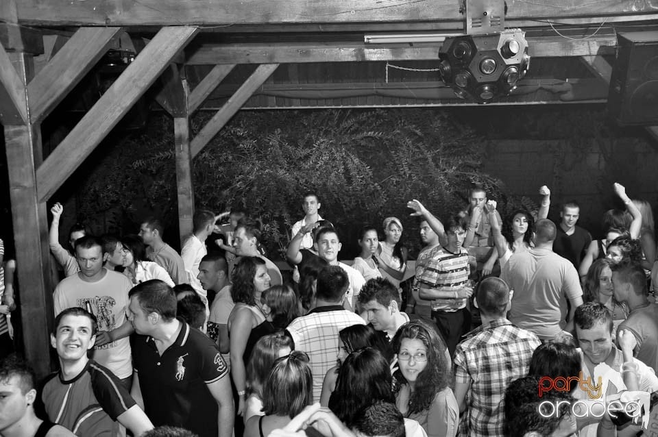 DJ Bíró în Disco Faház, 