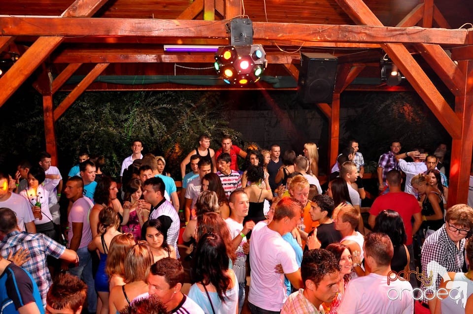 DJ Bíró în Disco Faház, 