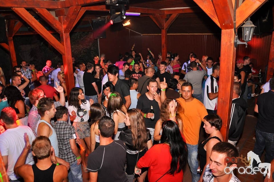 DJ Bíró în Disco Faház, 