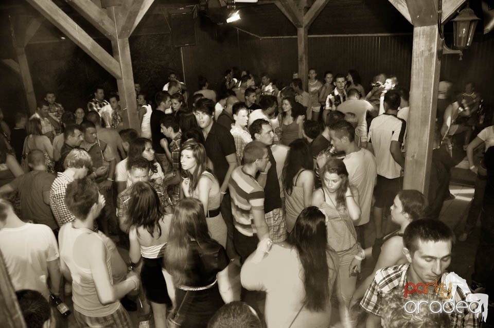 DJ Bíró în Disco Faház, 