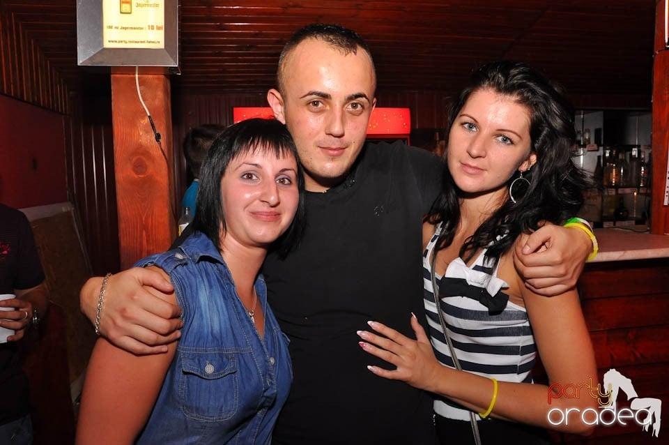 DJ Bíró în Disco Faház, 