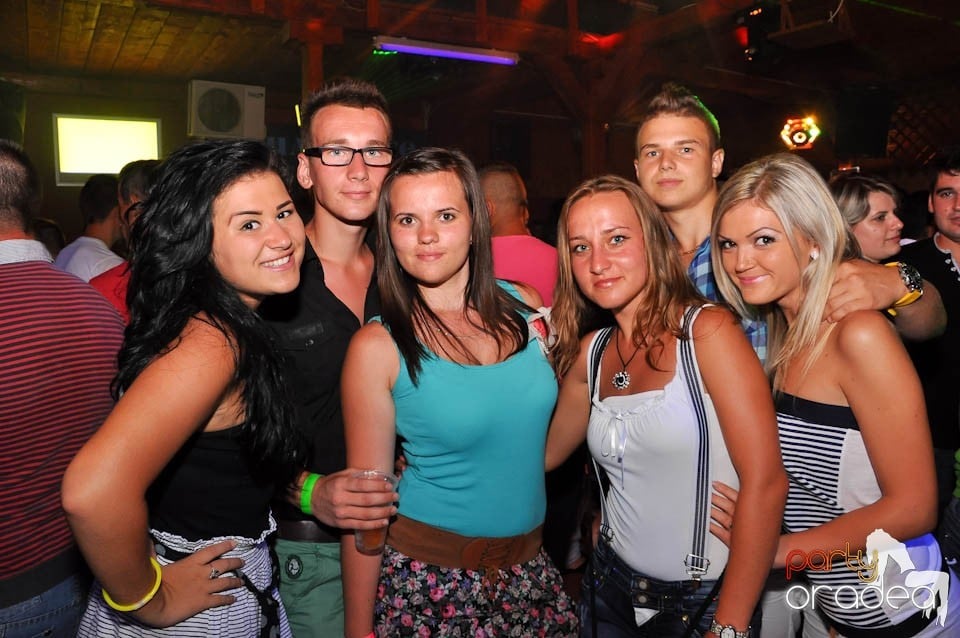 DJ Bíró în Disco Faház, 