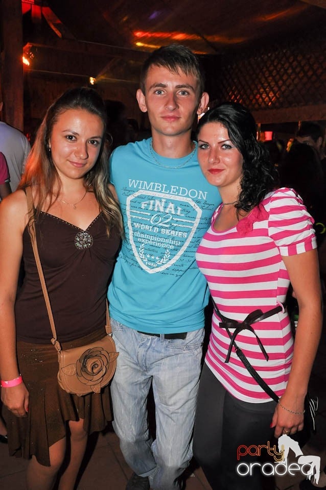 DJ Bíró în Disco Faház, 