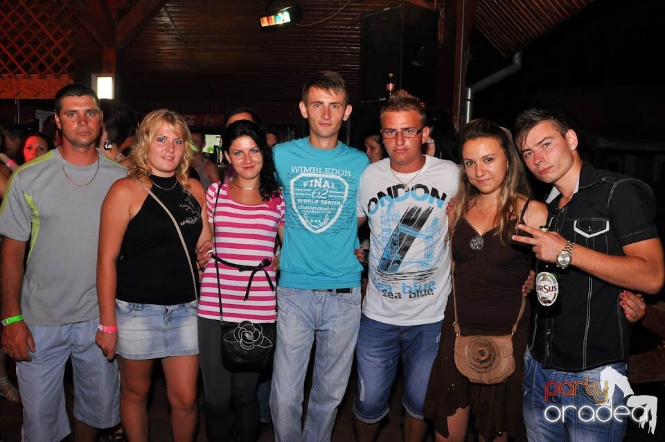 DJ Bíró în Disco Faház, 