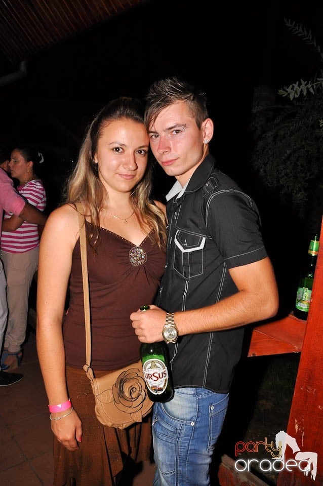 DJ Bíró în Disco Faház, 