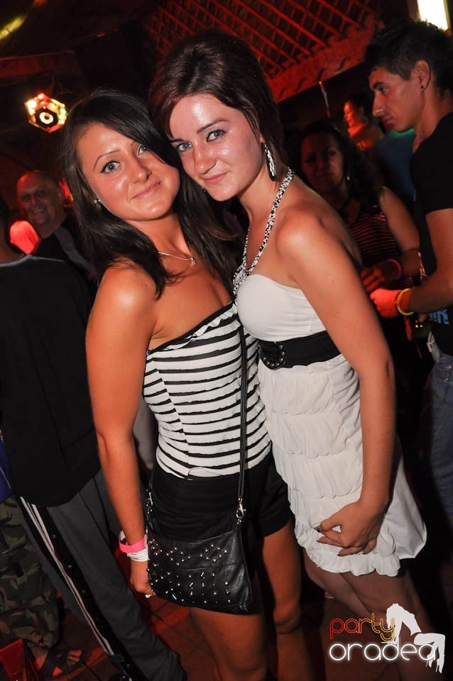 DJ Bíró în Disco Faház, 