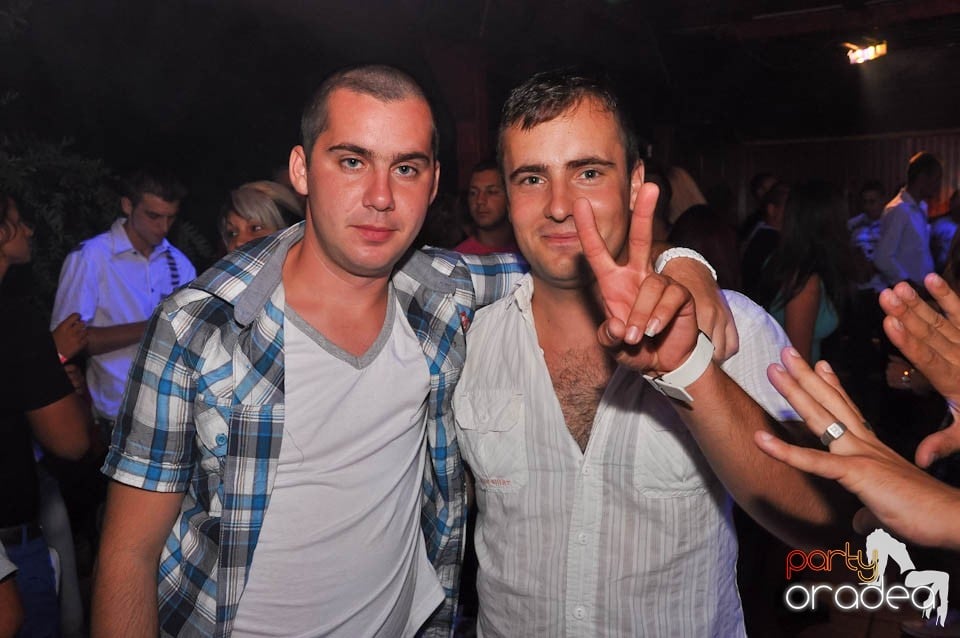 DJ Bíró în Disco Faház, 