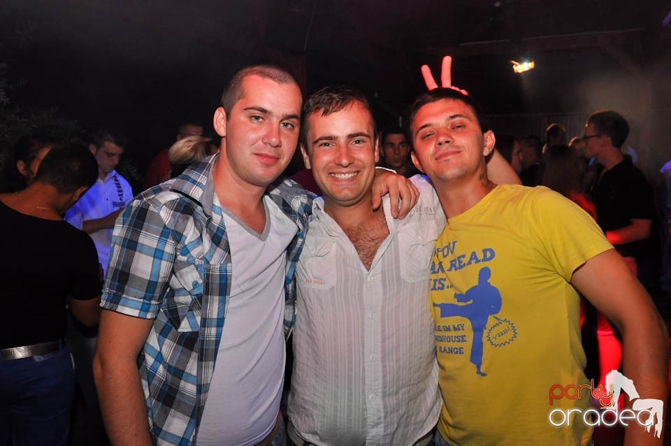 DJ Bíró în Disco Faház, 