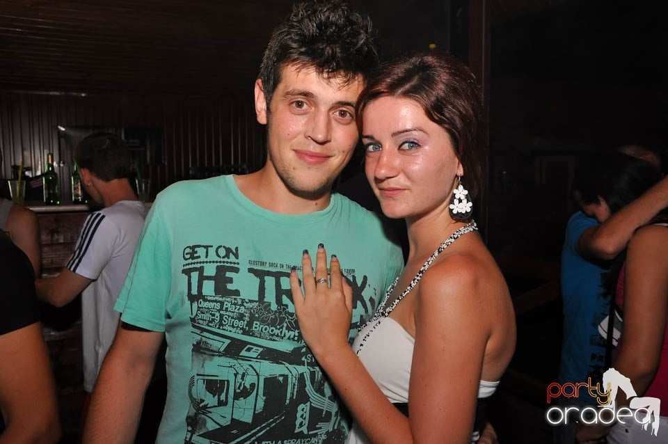 DJ Bíró în Disco Faház, 