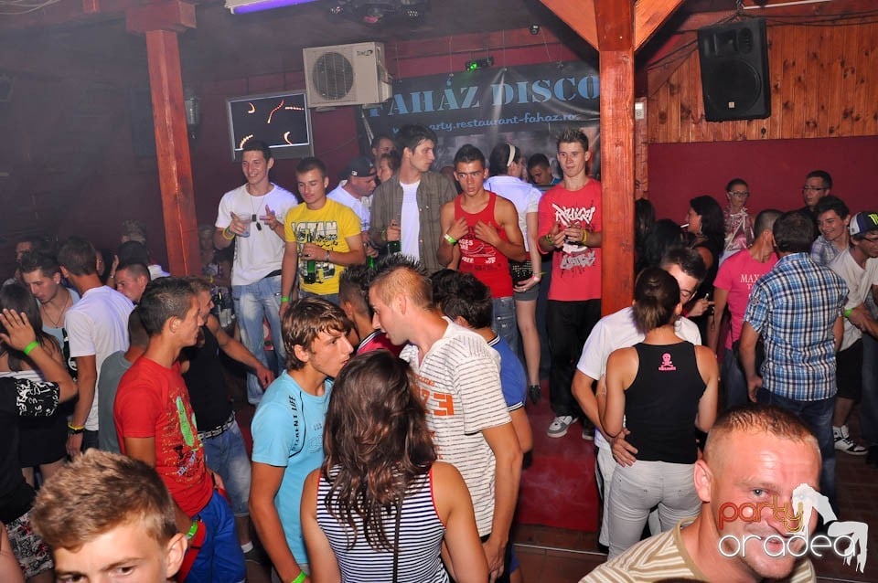 DJ Bíró în Disco Faház, 