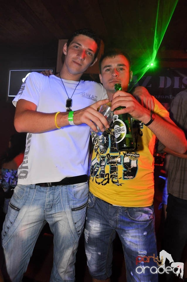 DJ Bíró în Disco Faház, 