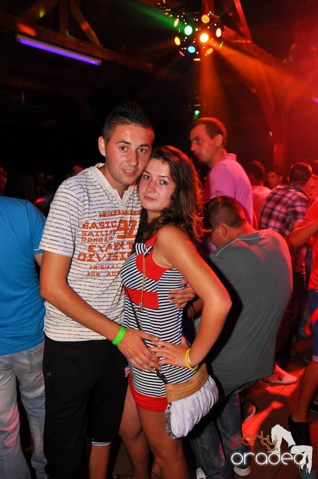 DJ Bíró în Disco Faház, 