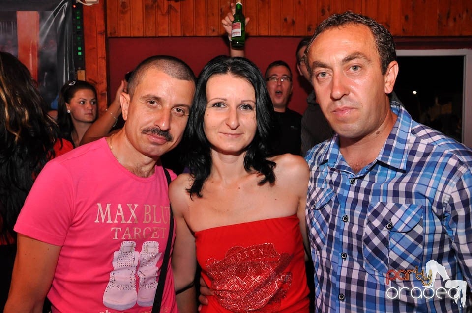 DJ Bíró în Disco Faház, 