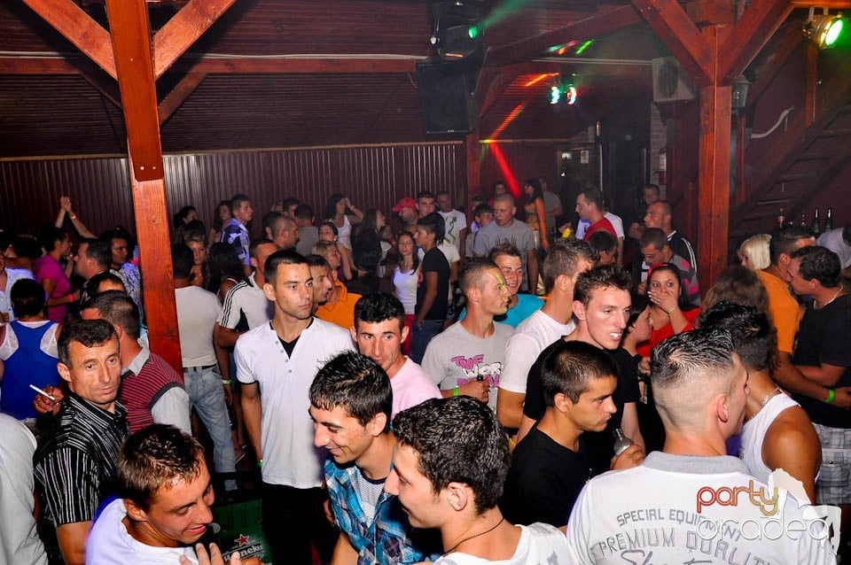 DJ Bíró în Disco Faház, 